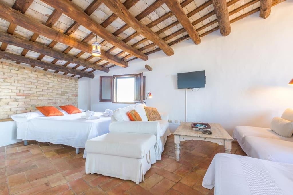 Casa Torre Cruilles Big, Stylish, Modernized 'Castle' Prime Costa Brava With Ac Villa Eksteriør billede