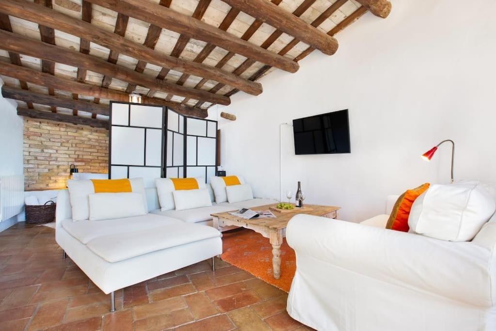 Casa Torre Cruilles Big, Stylish, Modernized 'Castle' Prime Costa Brava With Ac Villa Eksteriør billede