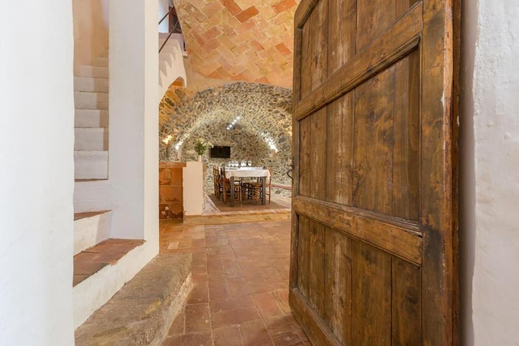 Casa Torre Cruilles Big, Stylish, Modernized 'Castle' Prime Costa Brava With Ac Villa Eksteriør billede