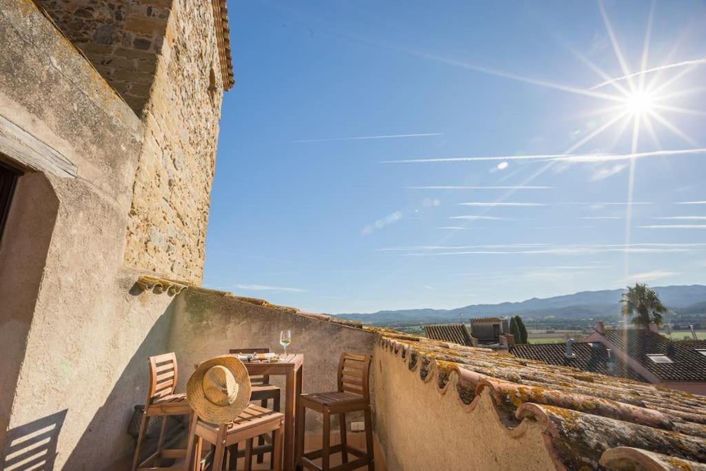 Casa Torre Cruilles Big, Stylish, Modernized 'Castle' Prime Costa Brava With Ac Villa Eksteriør billede