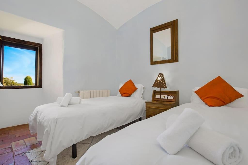 Casa Torre Cruilles Big, Stylish, Modernized 'Castle' Prime Costa Brava With Ac Villa Eksteriør billede