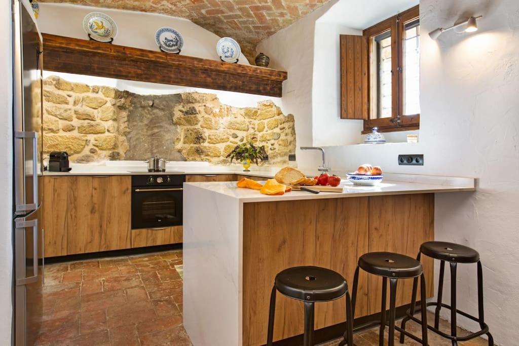 Casa Torre Cruilles Big, Stylish, Modernized 'Castle' Prime Costa Brava With Ac Villa Eksteriør billede