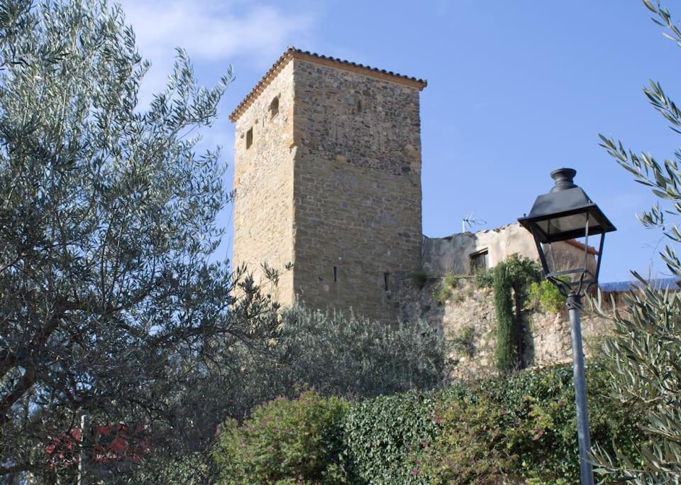 Casa Torre Cruilles Big, Stylish, Modernized 'Castle' Prime Costa Brava With Ac Villa Eksteriør billede