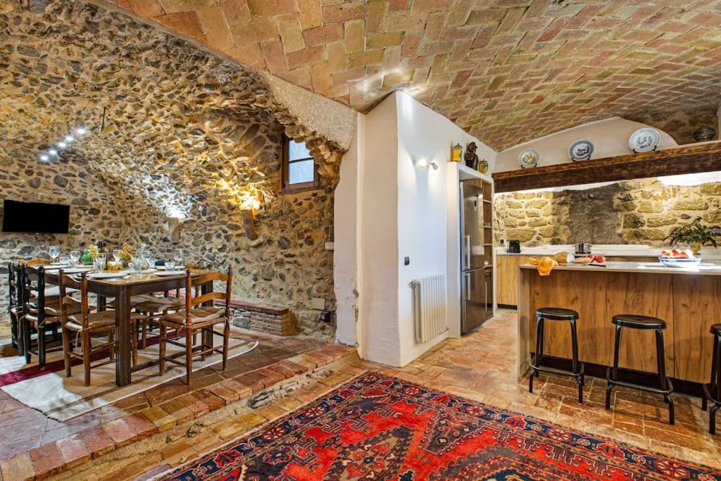 Casa Torre Cruilles Big, Stylish, Modernized 'Castle' Prime Costa Brava With Ac Villa Eksteriør billede