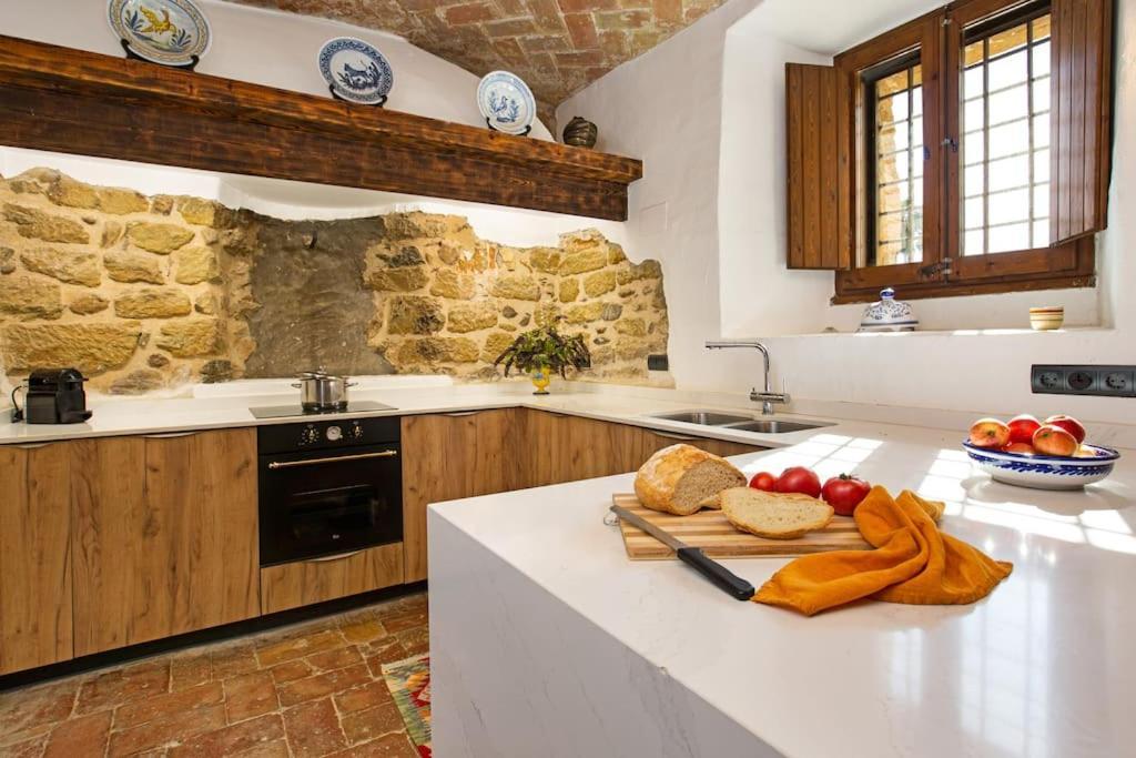 Casa Torre Cruilles Big, Stylish, Modernized 'Castle' Prime Costa Brava With Ac Villa Eksteriør billede