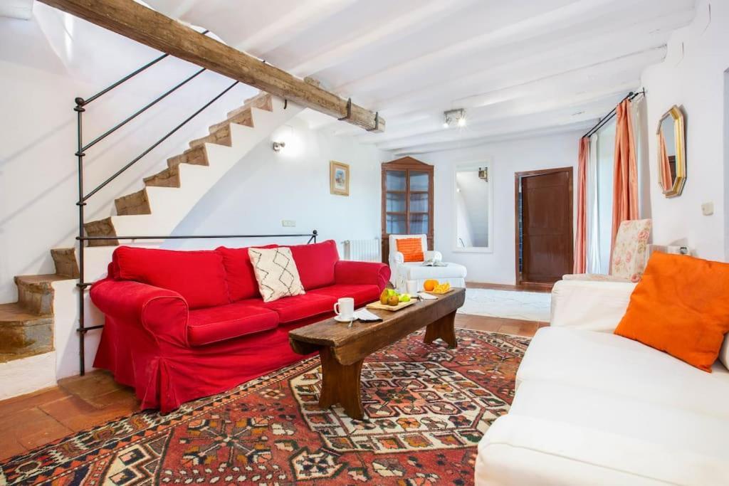 Casa Torre Cruilles Big, Stylish, Modernized 'Castle' Prime Costa Brava With Ac Villa Eksteriør billede