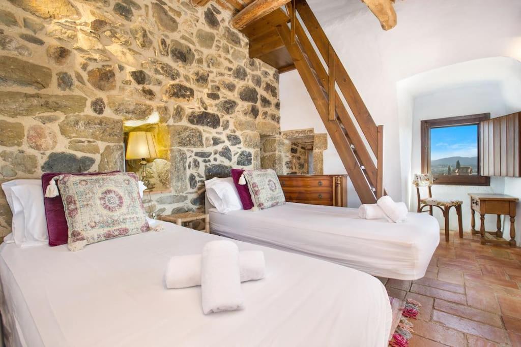 Casa Torre Cruilles Big, Stylish, Modernized 'Castle' Prime Costa Brava With Ac Villa Eksteriør billede
