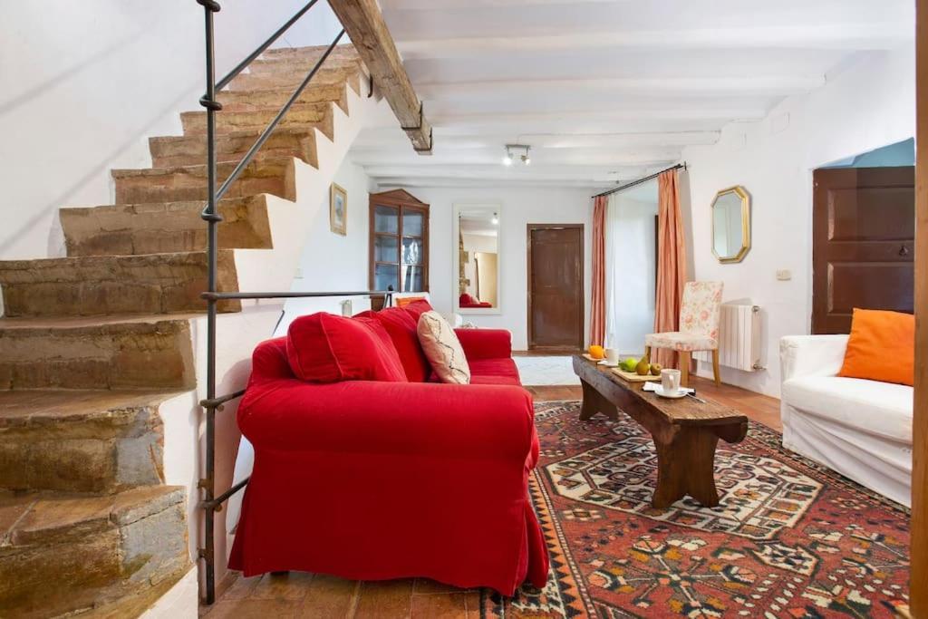 Casa Torre Cruilles Big, Stylish, Modernized 'Castle' Prime Costa Brava With Ac Villa Eksteriør billede